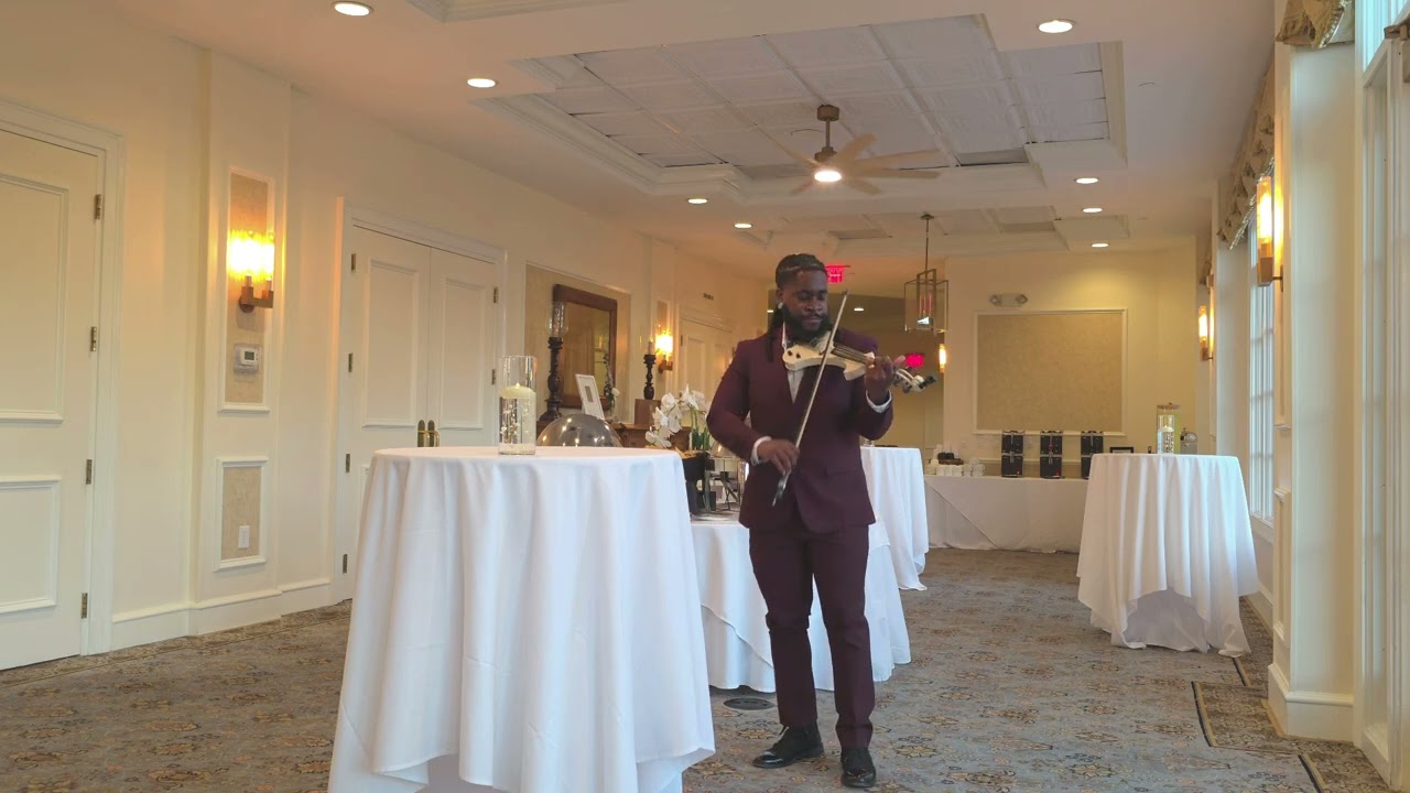 Promotional video thumbnail 8 for Marvill The Violinist