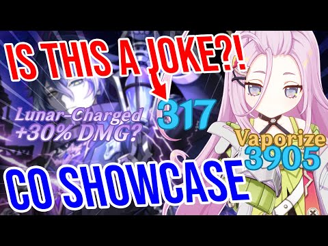 Aino's REAL Power Surprised Me! Early Access Showcase! Genshin Impact