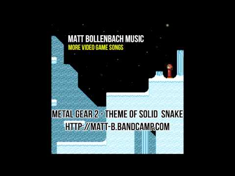 Metal Gear 2: Solid Snake - Theme of Solid Snake