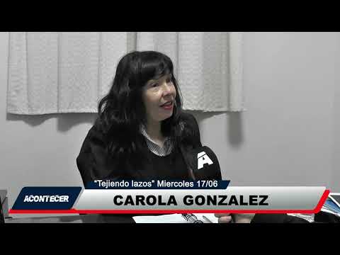 Marcos Juárez: Programa "Tejiendo lazos"
