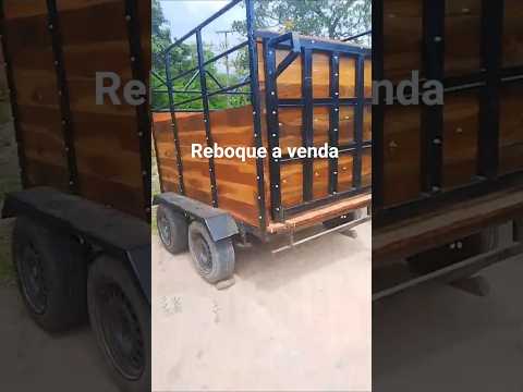 REBOQUE A VENDA NO PÉ DE SERRA NO GRAÇA CEARÁ, CONTATO,  (88)9285-0294