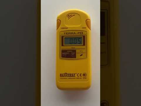 Terra-P+ MKS-05 Dosimeter-Radiometer #radioactive #offgrid #prepper #edc #geigercounter #geiger