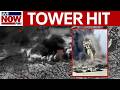 US Strikes Iranian Tower Iran Claims Deadly Attack On US Base In Syria
