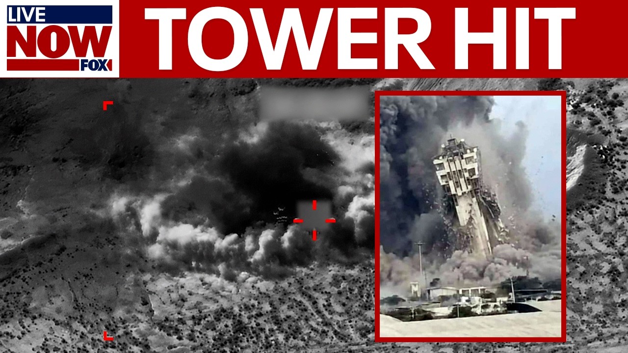 US strikes Iranian tower, Iran claims deadly attack on US base in Syria