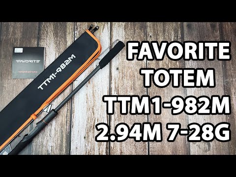 Спінінг Favorite Totem TTM1-982M 2.94m 7-28g Fast