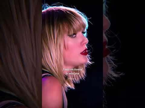 What a sweet Transition (Enchanted x Wildest Dreams) - Taylor Swift #1989worldtour #taylorswift
