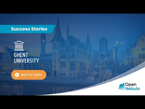 UGent's Success Story with OpenNebula