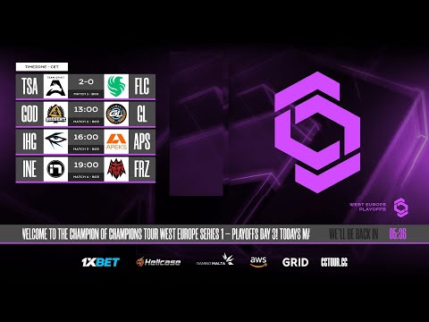 Illuminar vs Apeks🔹 CCT West Europe – PlayOffs 🏆 Online Series 1 - csgo live