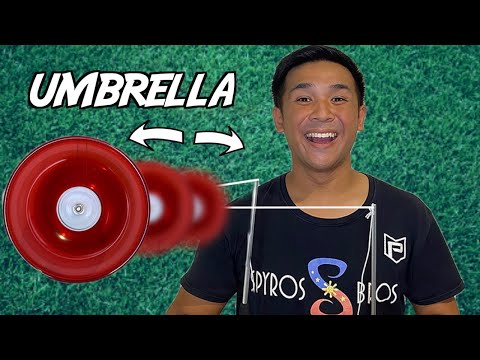 Diabolo Beginner Trick Tutorial: the Umbrella ☂️