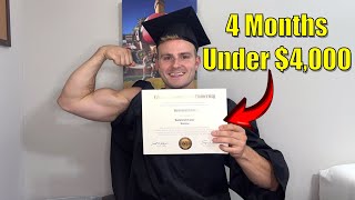 How I Got a Bachelor's Degree in 4 Months (WGU)