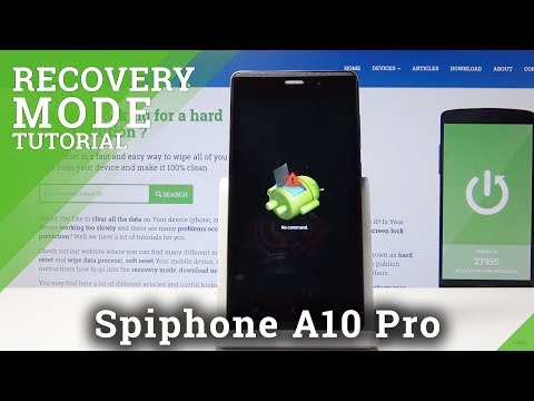 How to Enter & Quit Recovery Mode in Spihone A10 Pro - Hidden Mode