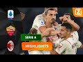 KONING ZLATAN LAAT ZIEN HOE HET MOET! ??? | Roma vs Milan | Serie A 2021/22 | Samenvatting