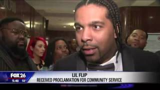 It's Lil Flip Day In Houston!