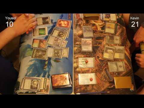 Modern Madness 1-RG Tron Vs. Eldrazi Hatebear