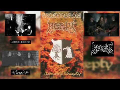 Sacrilegium / North / Neasit (Poland) - Jesienne szepty / Przedświt (FULL SPLIT 2000) [Pagan Black]