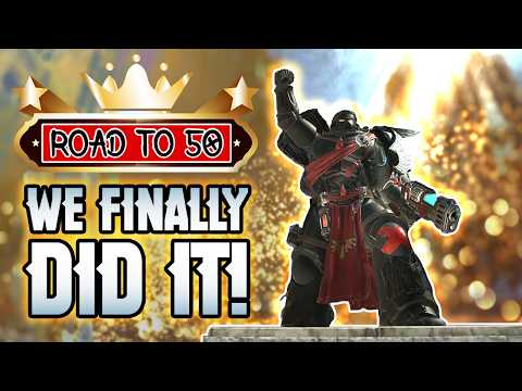 WORLD FIRST Wave 50 DESTROYED In Siege HARD Mode (Assault guide included!) - Space Marine 2