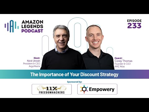 The Importance of Your Discount Strategy - Corey Thomas - YouTube