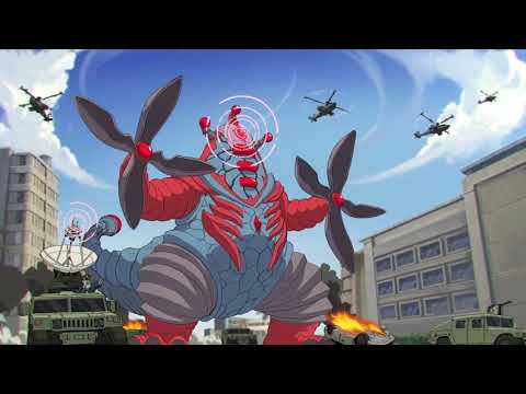 GigaBash (Apocalypse diff., chapter 2)