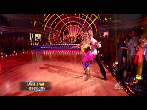 HD - Dancing With the Stars, Janel & Val 2014 Oct 20