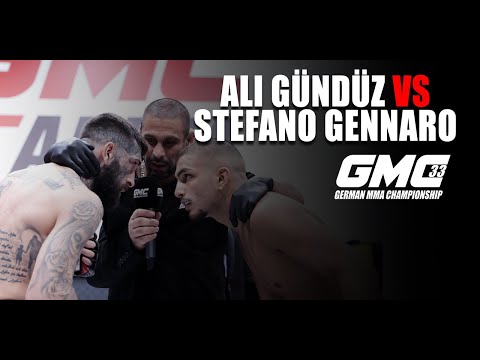 Ali Gündüz vs Stefano Gennaro I #GMC33 HIGHLIGHTS