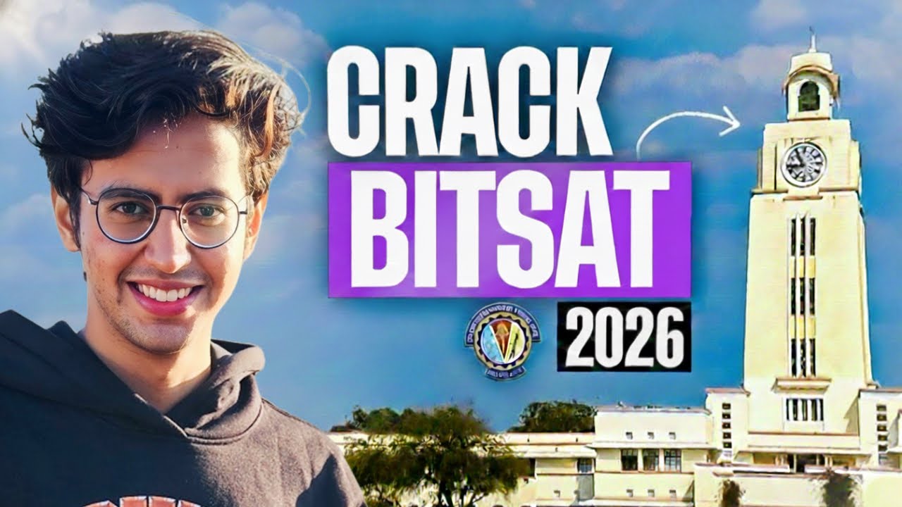 FREE BITSAT 2026 Resources 🚀 | Best Study Material, PYQs & Mock Tests