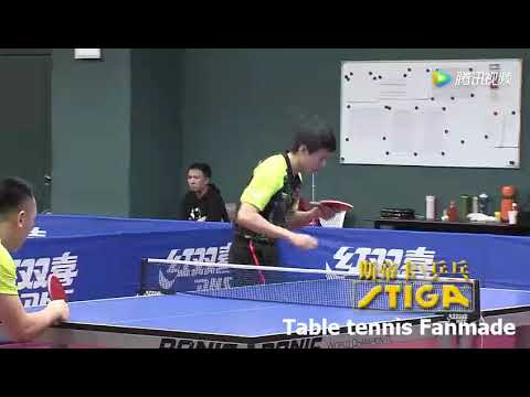 Best Point Of ZHOU YU China Trials 2017 - Best of Table tennis