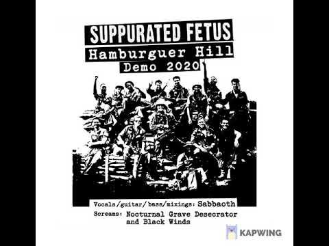 "Ho Chi Minh" -  (Suppurated Fetus) Demo 2020