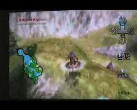 Twilight Princess: Ordon Village - Behind the Big Tree