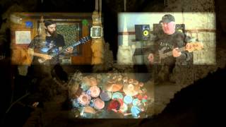 Rick Wakeman - Journey to the Centre of the Earth ( virtual cover by Francisco, Ron, Dave & C)