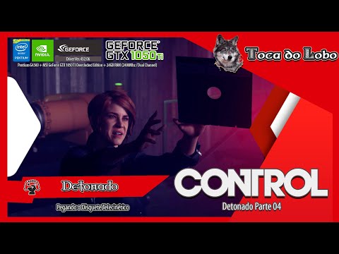 Control (PC) - Detonado Parte 4: Adquirindo o poder Telecinético (PT-BR)