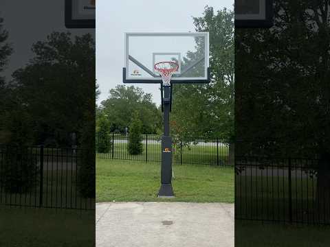 Installed 72” Goalrilla CV #assembly #hoops #goalrilla #basketball