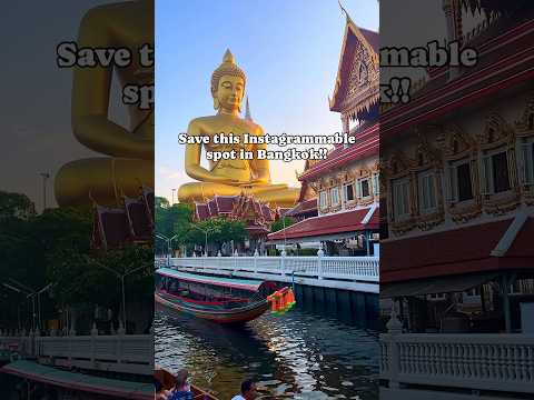 Popular Viewpoint of Bug Buddha, Bangkok πΉπ