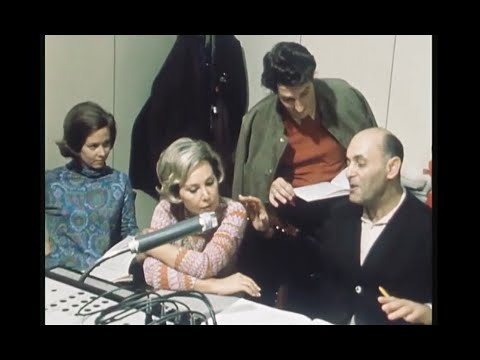 From Rehearsal to Film: Solti, Rothenberger, Krenn, Blegen in Die Entführung (1969)