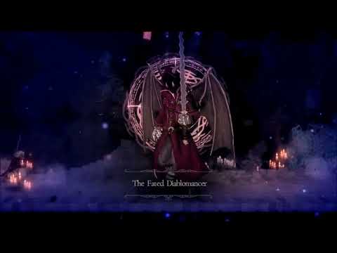 Salt and Sacrifice 4 different builds versus fated Diablomancers fight practice recordings