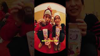 #shorts | Chatime Blond Cup - 台湾発、タピオカドリンク専門店のサプライズカップをゲットしてぬいぐるみを当てろ！| Toronto, Canada | ENG Subs