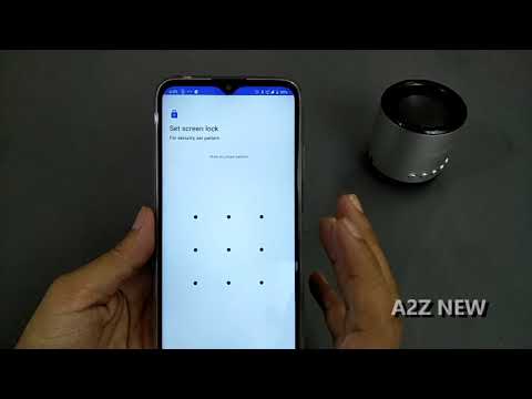 How to set SCREEN LOCK in Motorola Moto G8 power lite,Moto G8 Power Lite lock set kaise karen
