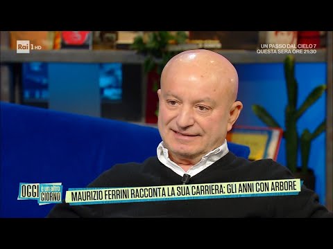 Maurizio Ferrini racconta la sua carriera - Oggi è un altro giorno 13/04/2023