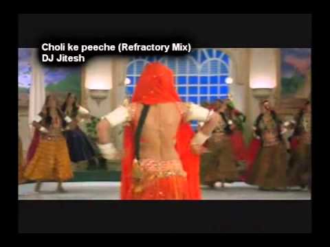 Choli ke peeche Refractory Mix   DJ Jitesh