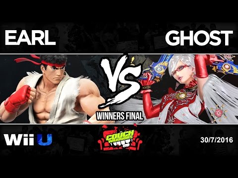 July Ranbat | Earl (Ryu) vs Nuovo|Ghost (Bayonetta) - Winners Finals