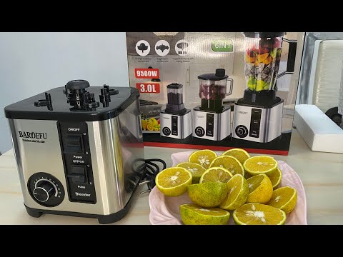 How To Use Bardefu 6 in 1 Juicer / Review