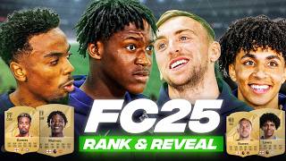 "What Was EA Thinking?" 😡 | Mainoo, Bowen, Gomes and Lewis Rank and Reveal EA FC25 Cards | England