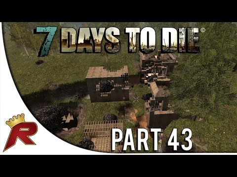 7 Days to Die Multiplayer - Part 43: "Meteor Shower!" (Alpha 9.3)