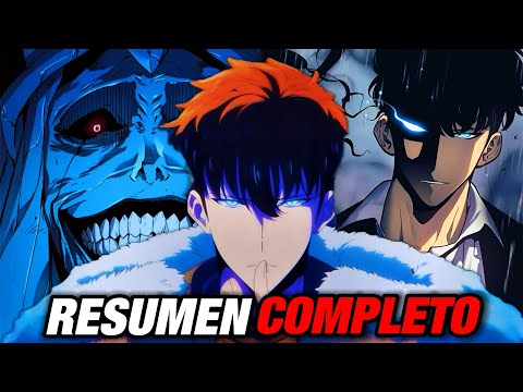 TODA LA HISTORIA DE SOLO LEVELING EN 1 VIDEO | RESUMEN COMPLETO