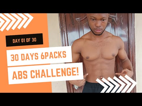Get 6 Packs Abs in 30 Days Challenge | Day 01