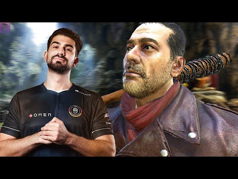 In The Right Hands, Negan is a MONSTER In TEKKEN