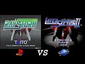 PSONE Vs SEGA SATURN RAYSTORM Vs LAYER SECTION 2