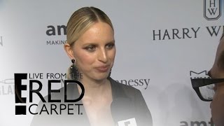 Karolina Kurkova Says Motherhood Is "Amazing" | Live from the Red Carpet | E! News