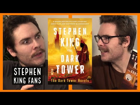 Starting the DARK TOWER like...