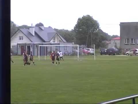 Bramka Krystian Farbaniec "Piastovia" - "Burza" 2:1