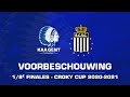 ? Voorbeschouwing KAA Gent - Charleroi (Croky Cup)